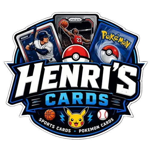 The logo for Henri's Cards.