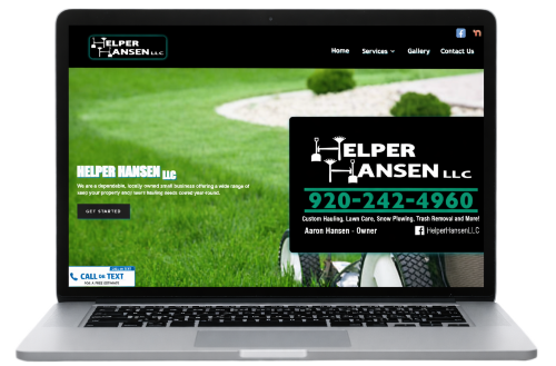 An image of HelperHansenllc.com